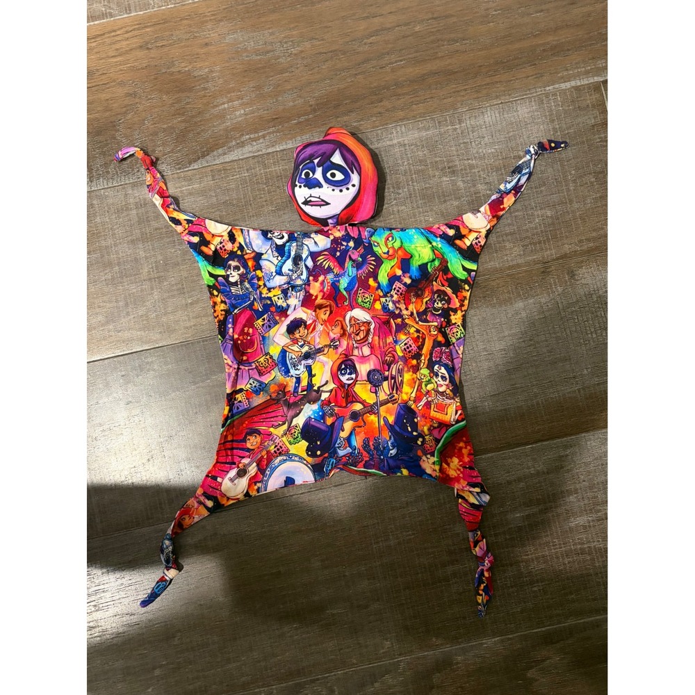 Disney Pixar Coco Miguel Dante Hector Imelda Lovey Security Blanket Snuggler